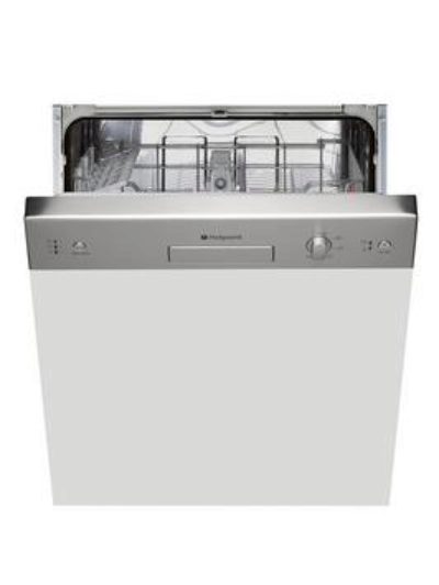Hotpoint Aquarius Lsb5B019X 13-Place Built-In Full Size Dishwasher - Stainless Steel Hotpoint Aquarius Lsb5B019X 13-Place Built-In Full Size Dishwasher - Stainless Steel